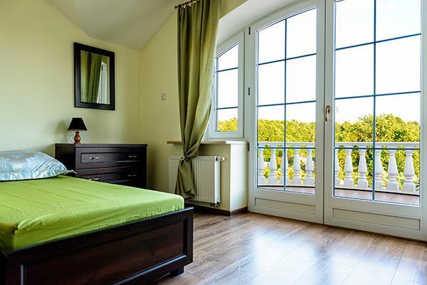 Апартаменты Pensjonat Nad Struga Стрыкув Экстерьер фото