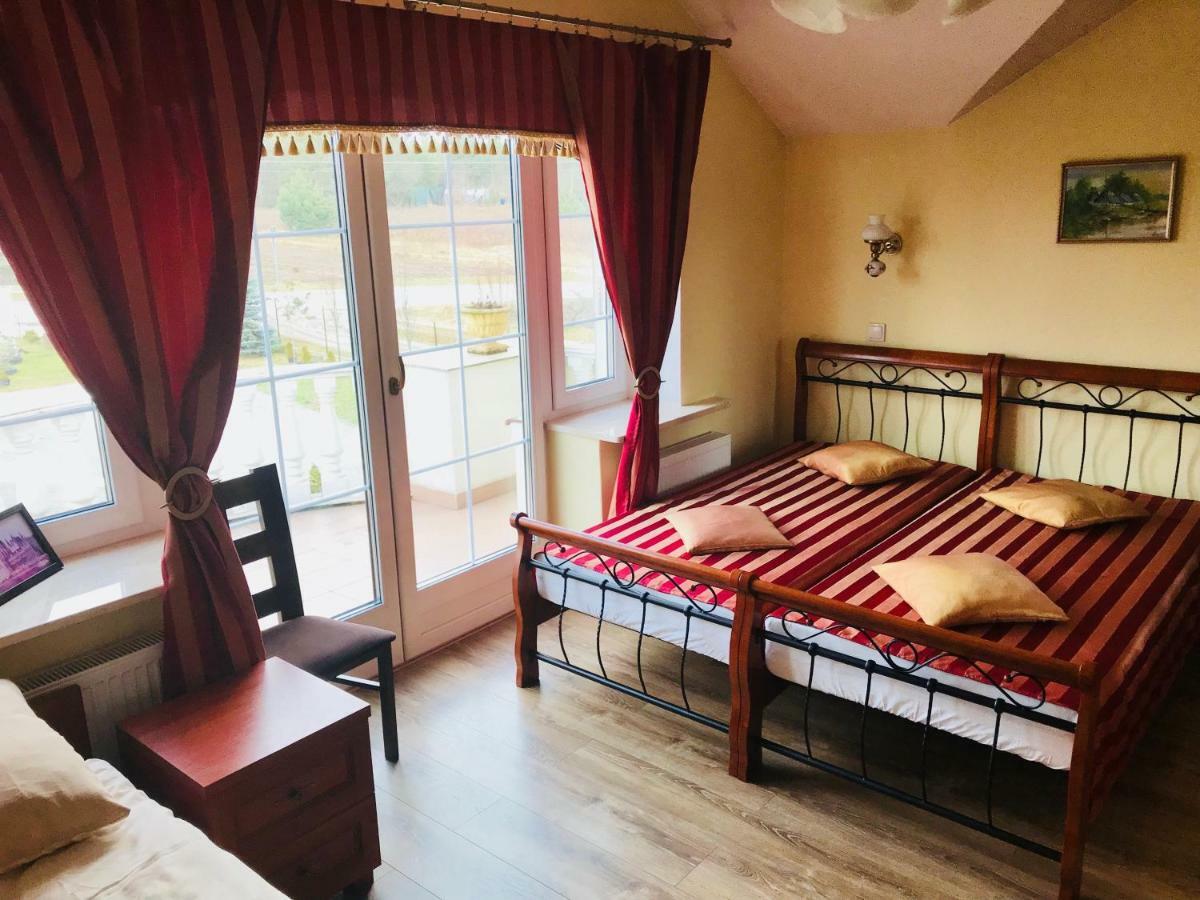 Апартаменты Pensjonat Nad Struga Стрыкув Экстерьер фото