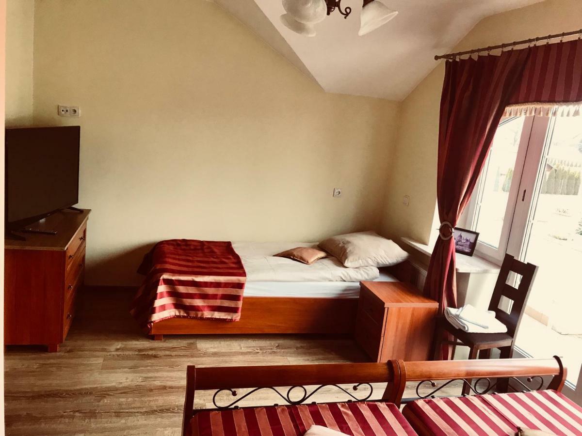 Апартаменты Pensjonat Nad Struga Стрыкув Экстерьер фото