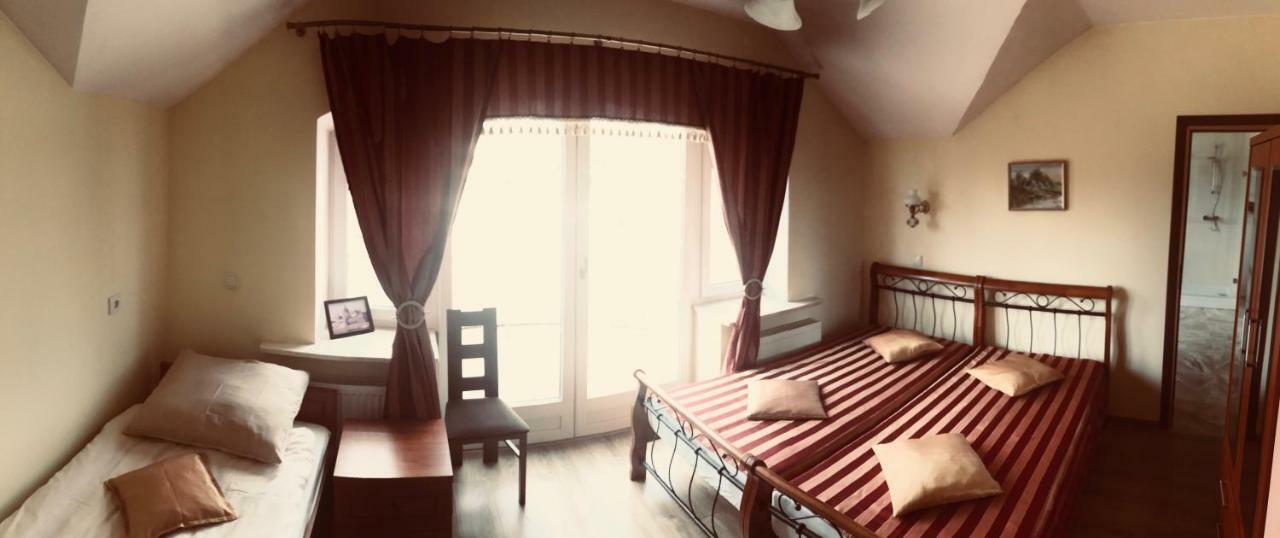 Апартаменты Pensjonat Nad Struga Стрыкув Экстерьер фото